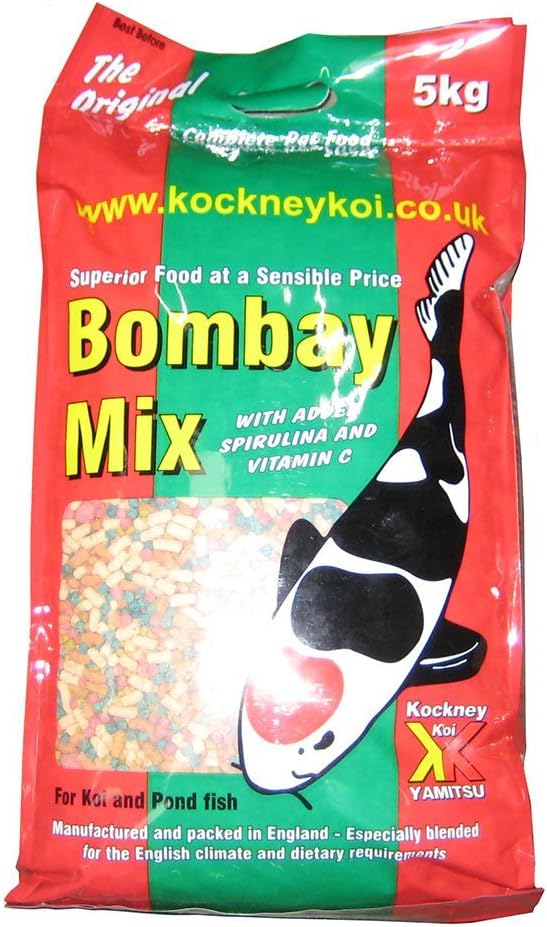 Kockney Koi Bombay Mix 5kg