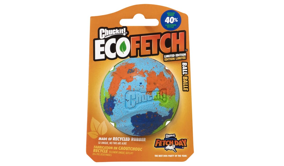 Chuckit! Recycled ECO Fetch Day Ball Medium 