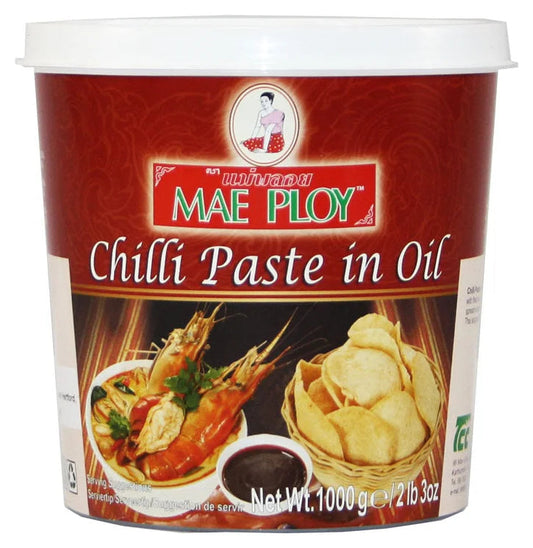 Mae Ploy Chili Paste in Oil 1kg