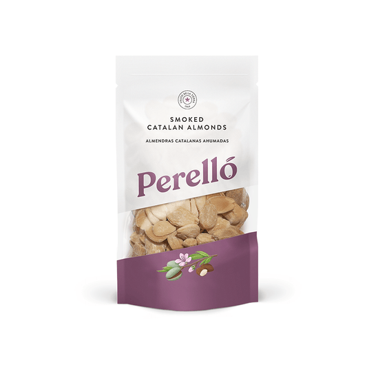 Perelló Smoked Catalan Almonds 150g
