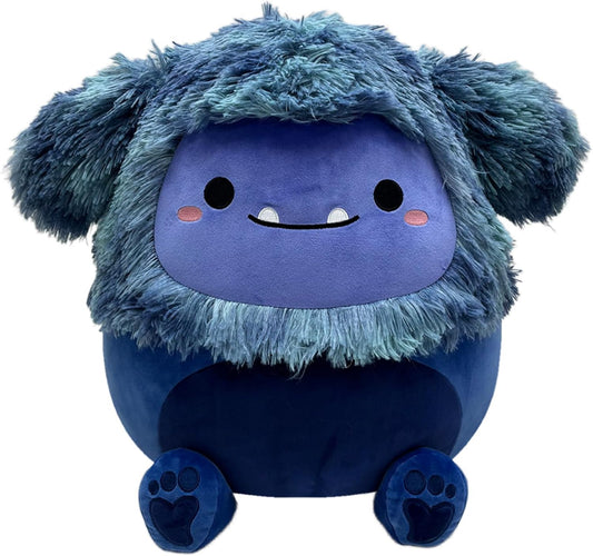 Squishmallows Original 16 Inch - Dani the Navy Blue Bigfoot
