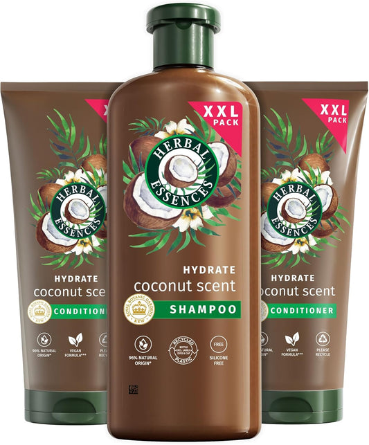 Herbal Essences Coconut Shampoo and Conditioner Set 