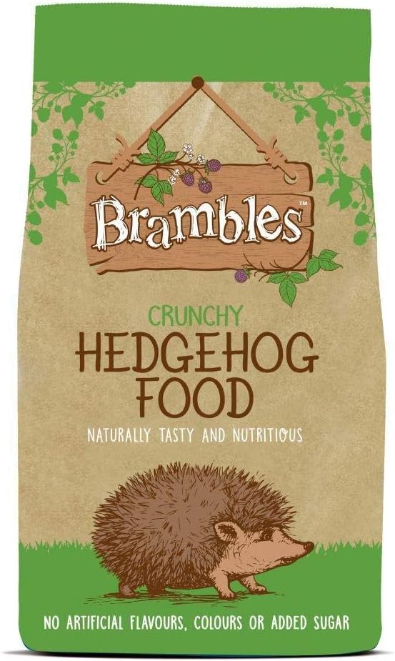 Brambles Crunchy Hedgehog Food (2kg) – Nutrient-Rich Wild Hedgehog Food
