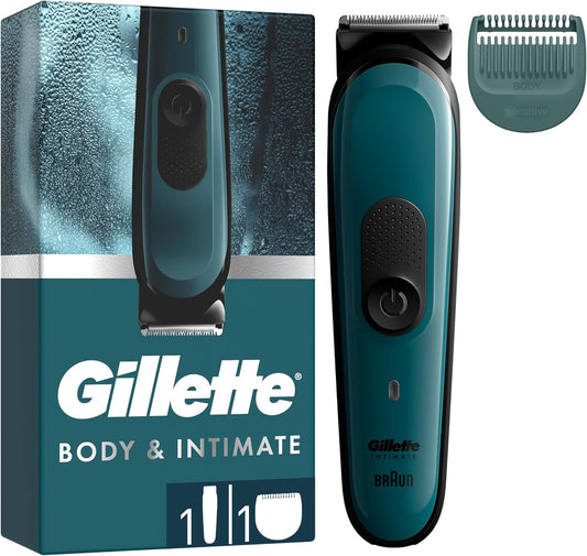 Gillette Intimate Body Hair Trimmer for Men