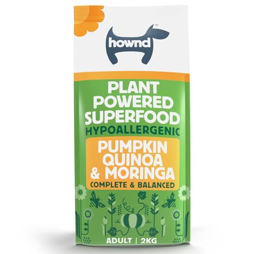 HOWND - Plant Powered Superfood Dry Adult Pumpkin & Quinoa 2kg