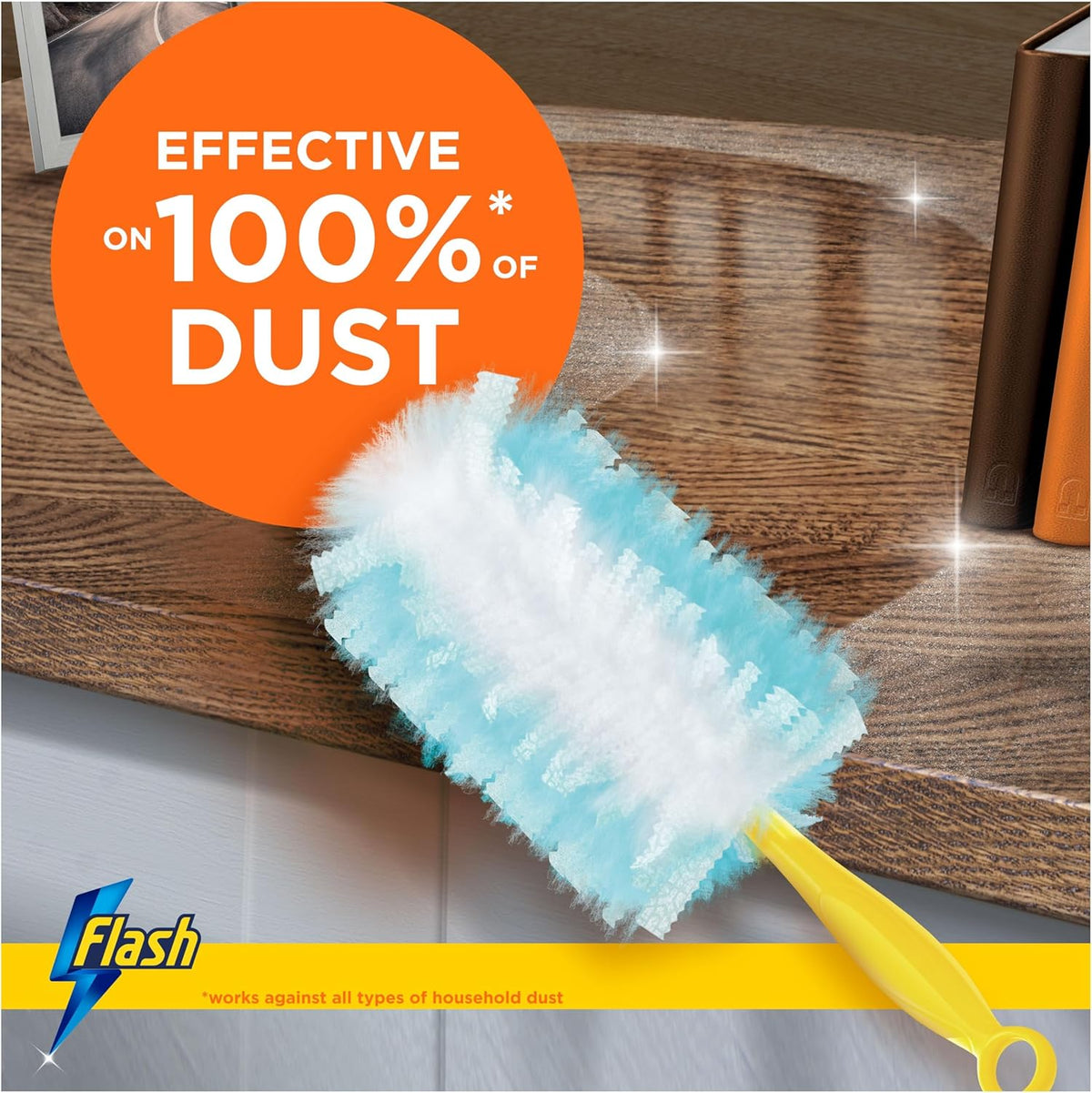 Flash Dust Magnet Refills Alpine Escape 9 Pack | Scented Duster Refills