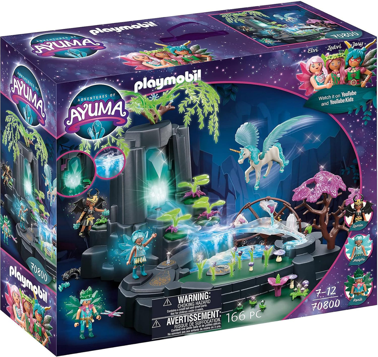 Playmobil 70800 Adventures of Ayuma Magical Energy Source