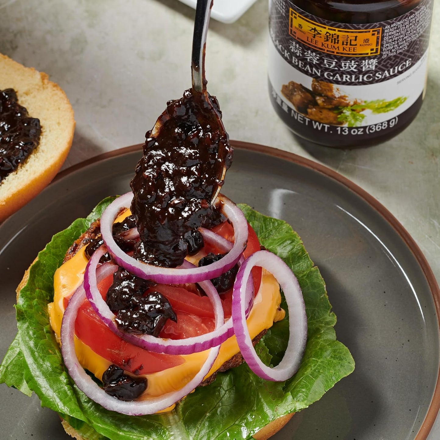 Lee Kum Kee - Black Bean and Garlic Sauce 368g