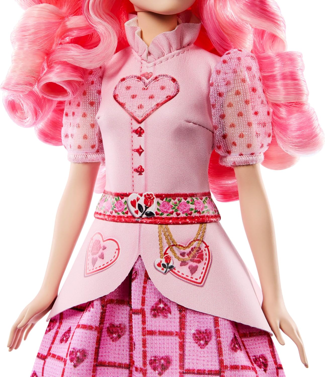 Disney Descendants: Rise of Red Singing Bridget, Young Queen of Hearts Fashion Doll | Plays Movie Music