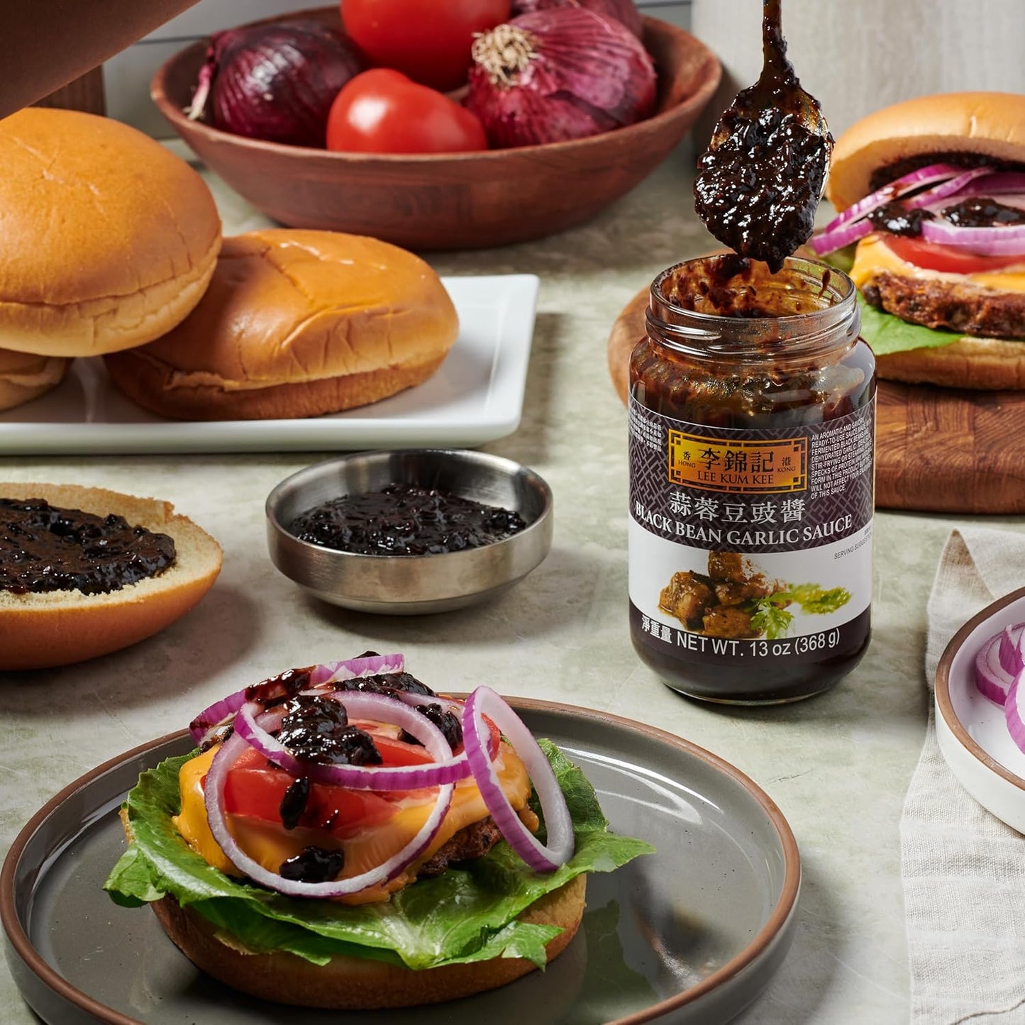 Lee Kum Kee - Black Bean and Garlic Sauce 368g