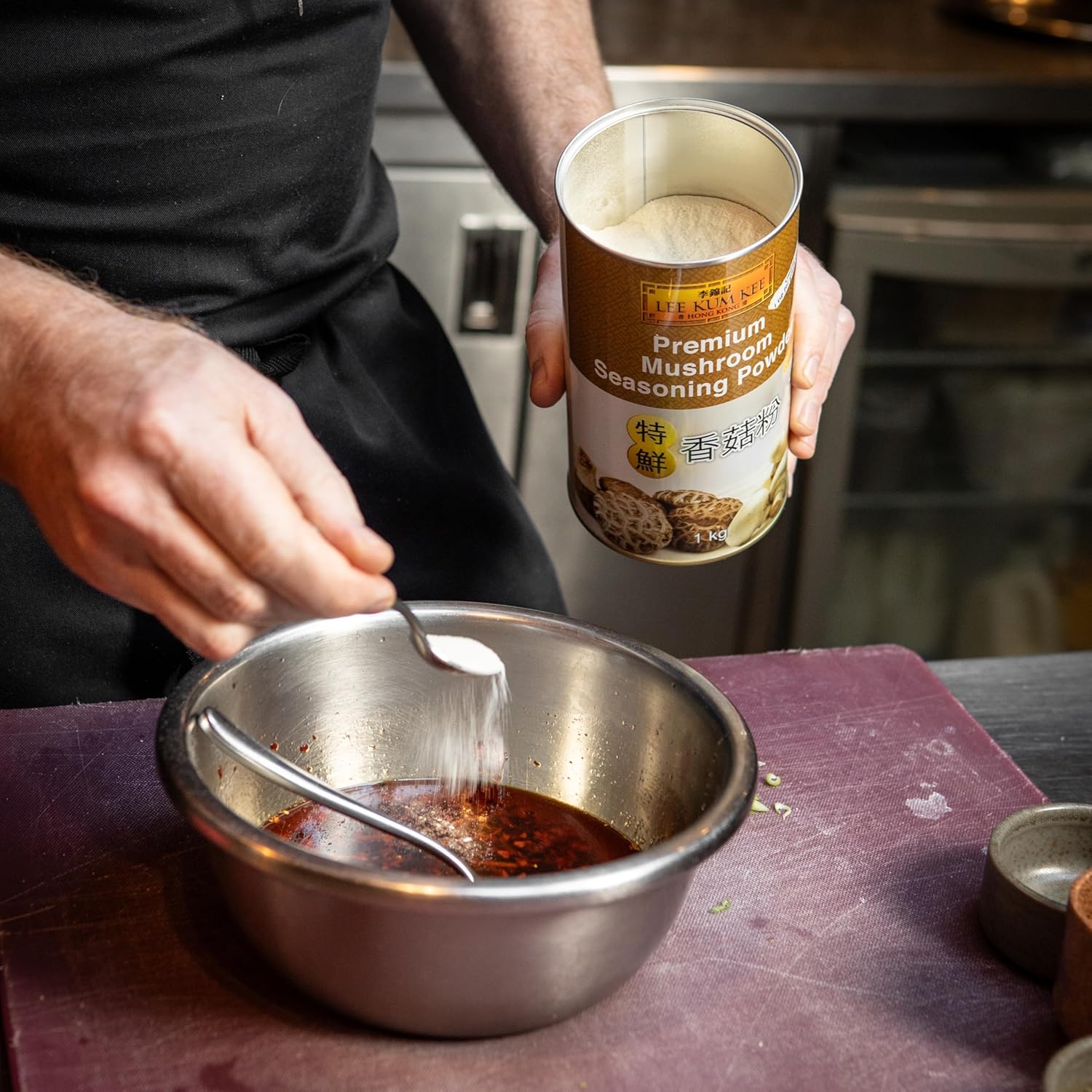 Lee Kum Kee - Mushroom Powder 1kg - Edward Leonard Conroy Ltd