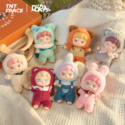 Dora Animals Series Vinyl Plush Doll Blind Boxes