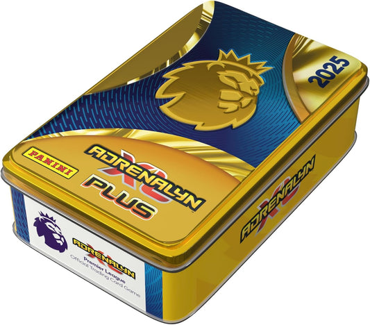 Premier League Adrenalyn XL PLUS 2025 Official Trading Card Game - Mega Tin