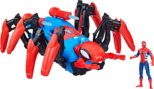 Marvel Spider-Man Crawl ‘N Blast Spider Toy Age 4+