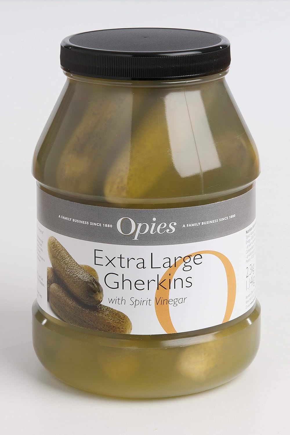 Opies Extra Large Gherkins, 2.3kg