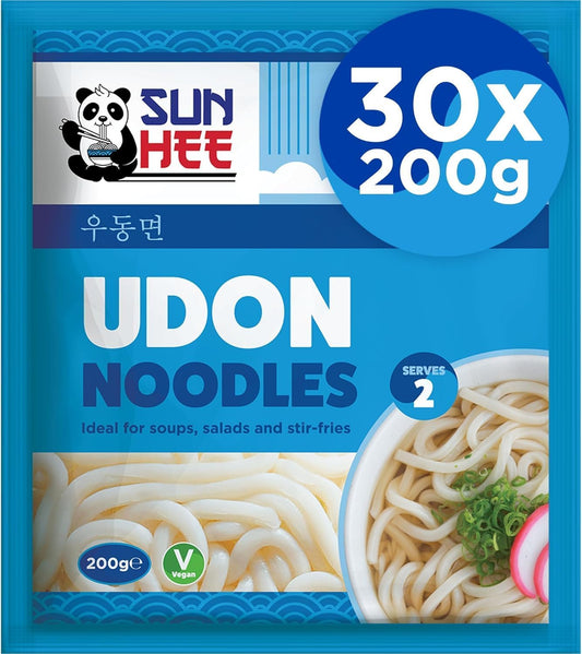 Sun Hee Udon Noodles 200g - Pack of 30