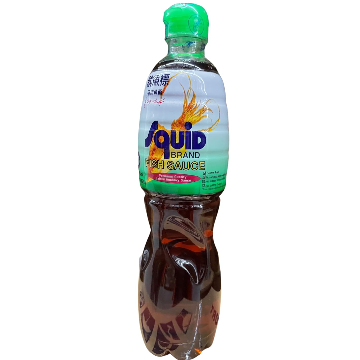 Squid - Fish Sauce (Plastic Bottle) 700Ml