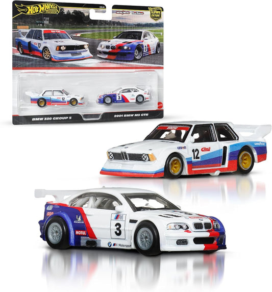 Hot Wheels 1:64 Premium BMW 2-Pk