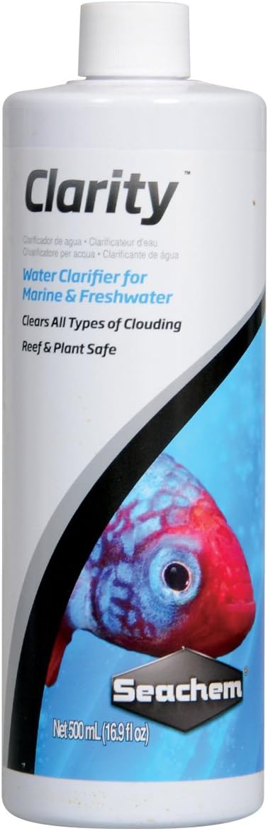 Seachem Clarity Water Clarifier for Marine & Freshwater, 500ml