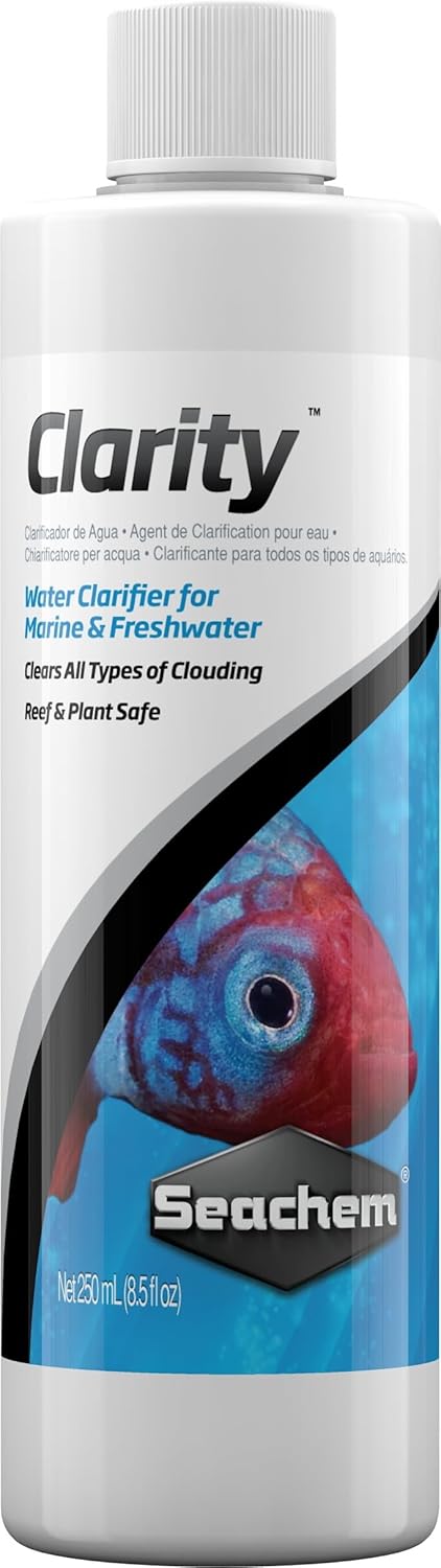 Seachem Clarity Water Clarifier for Marine & Freshwater, 250ml