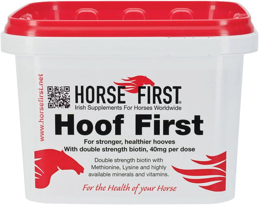 Horse First Hoof First Equine Supplement | High-Biotin Hoof Health Supplement