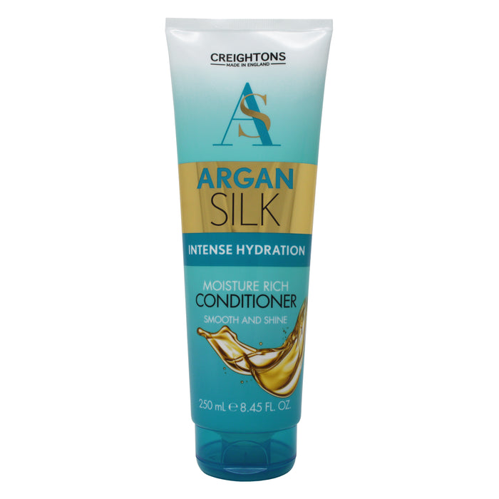 Creightons Argan Silk Moisture Rich Conditioner 250ml