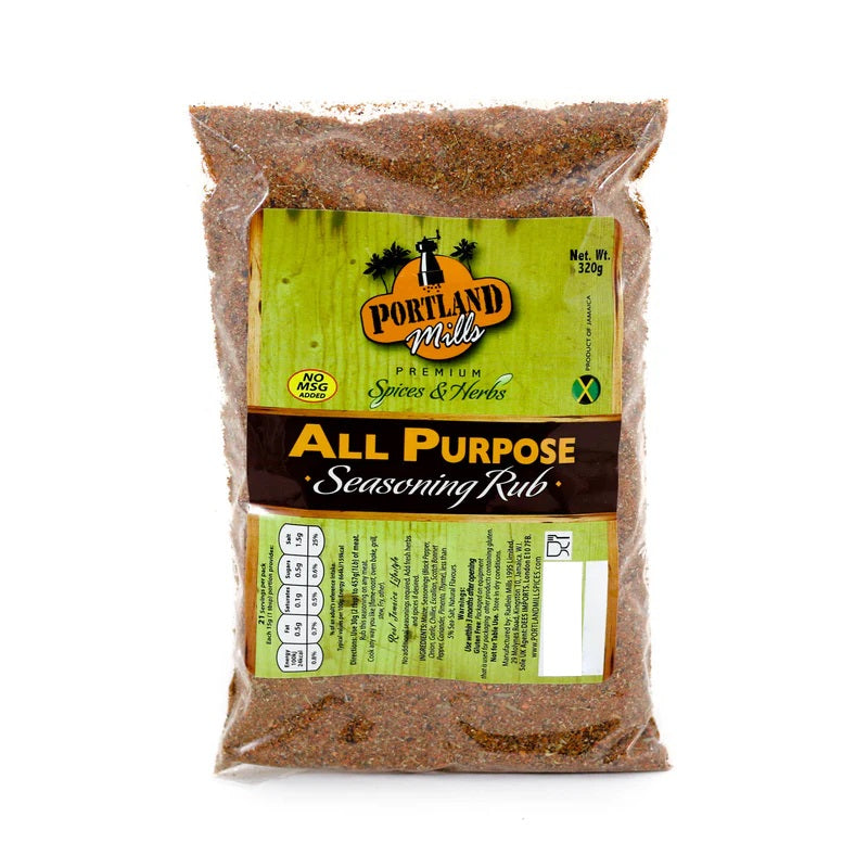 Portland Mills All Purpose Seasoning 300g - Jamaican Import - Edward Leonard Conroy Ltd