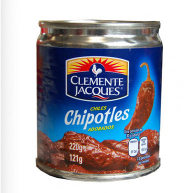 Clemente Jacques Chipotle Peppers in Adobo Sauce 220g