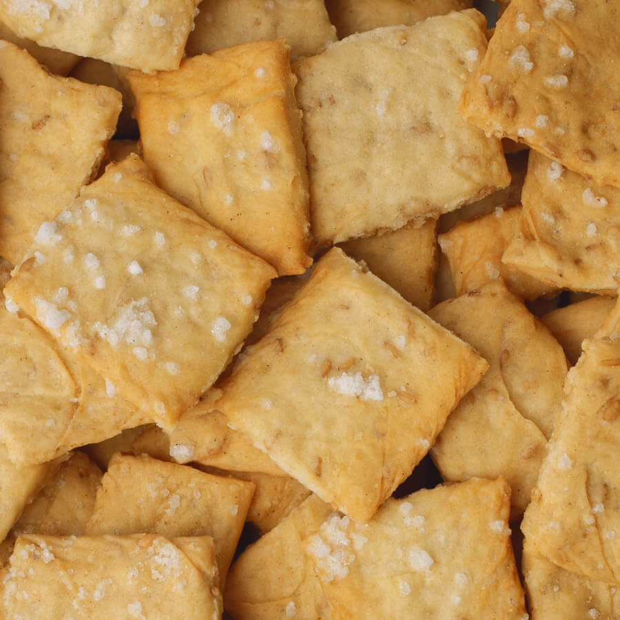 Perelló Flaked Salt Olive Oil Regañás Spanish Crackers 150g | Clearance - BB 28/01/2026