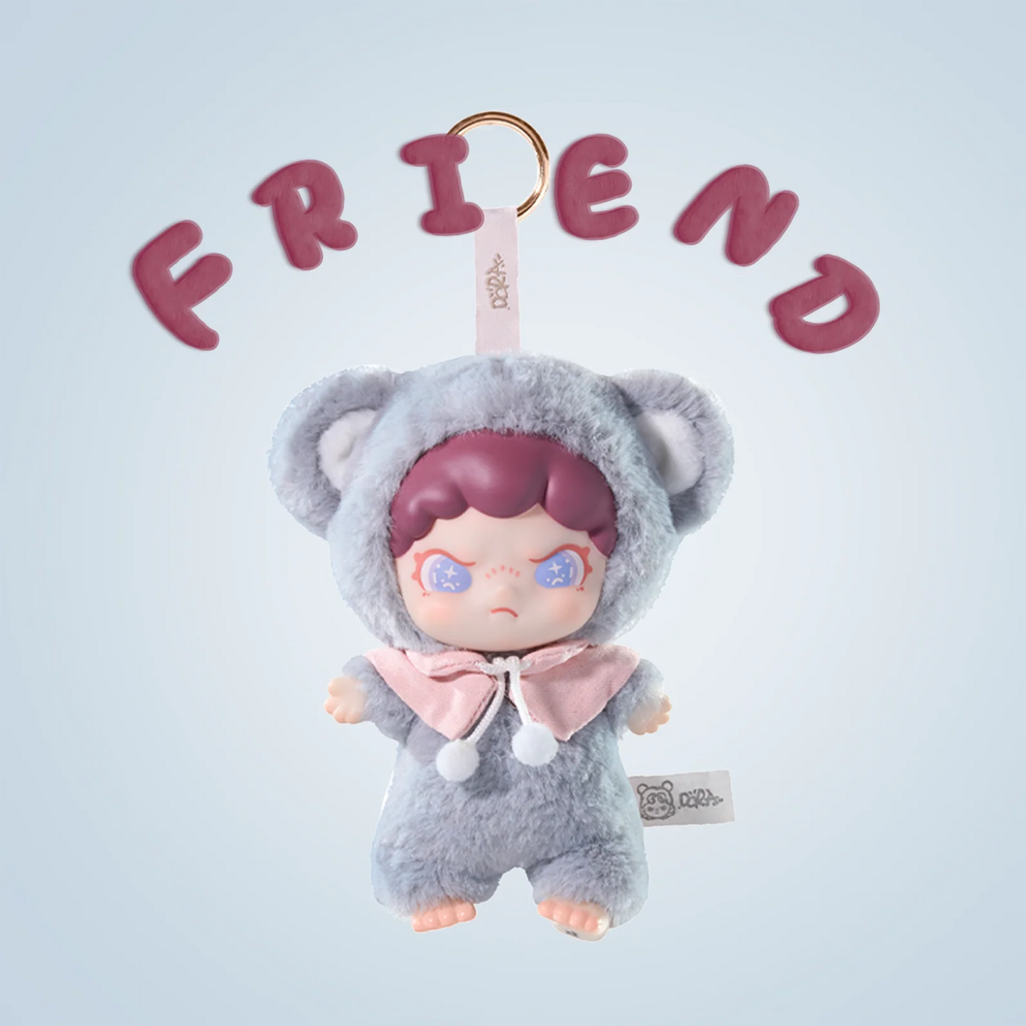 Dora Animals Series Vinyl Plush Doll Blind Boxes