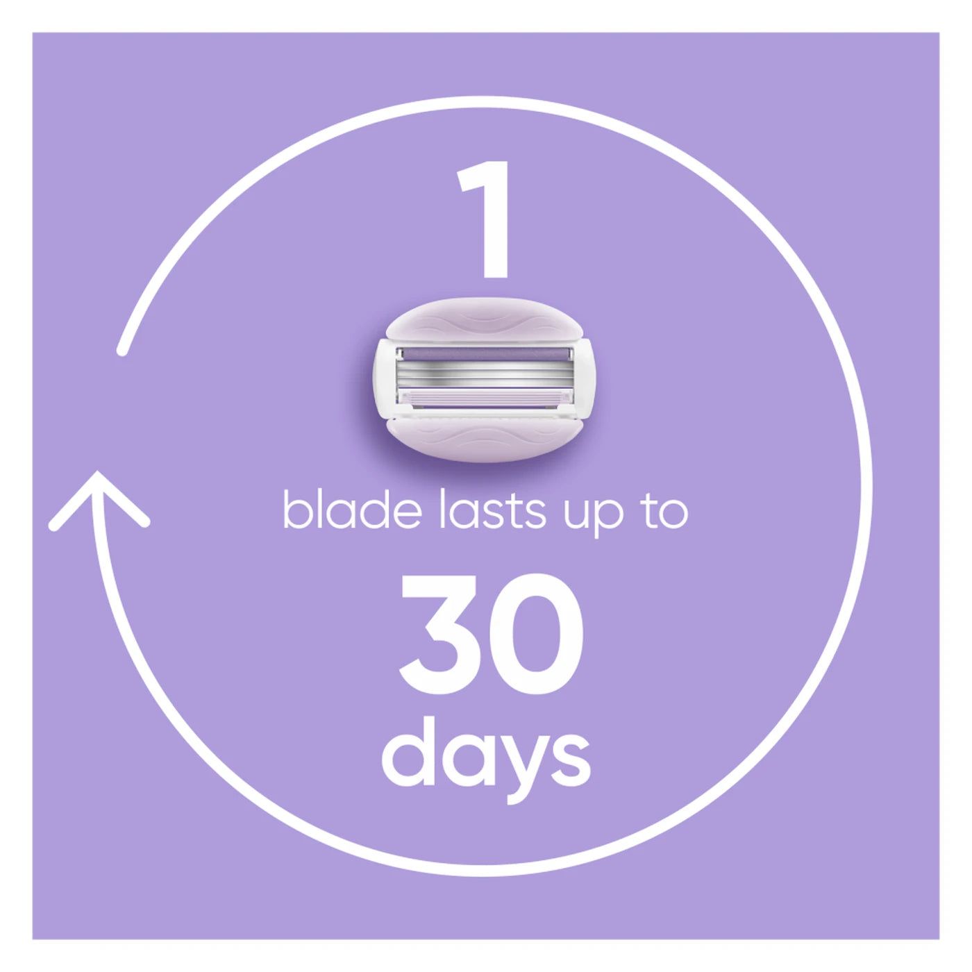 Gillette Venus Comfortglide Breeze Razor | 3 Blade Women’s Razor with Gel Bars