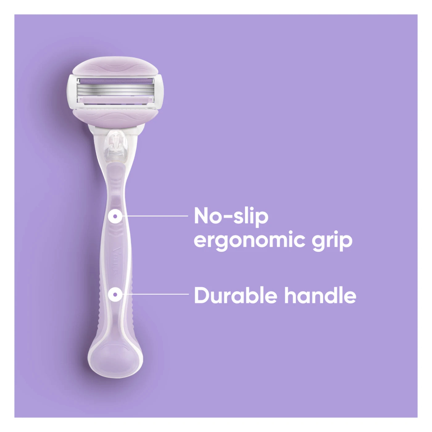 Gillette Venus Comfortglide Breeze Razor | 3 Blade Women’s Razor with Gel Bars