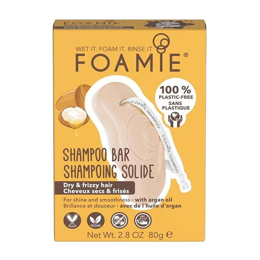 Foamie Kiss Me Argan Shampoo Bar