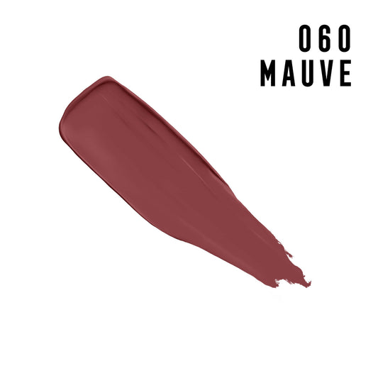 Max Factor Colour Elixir Matte Lipstick 060 Mauve | Hydrating Matte Lipstick