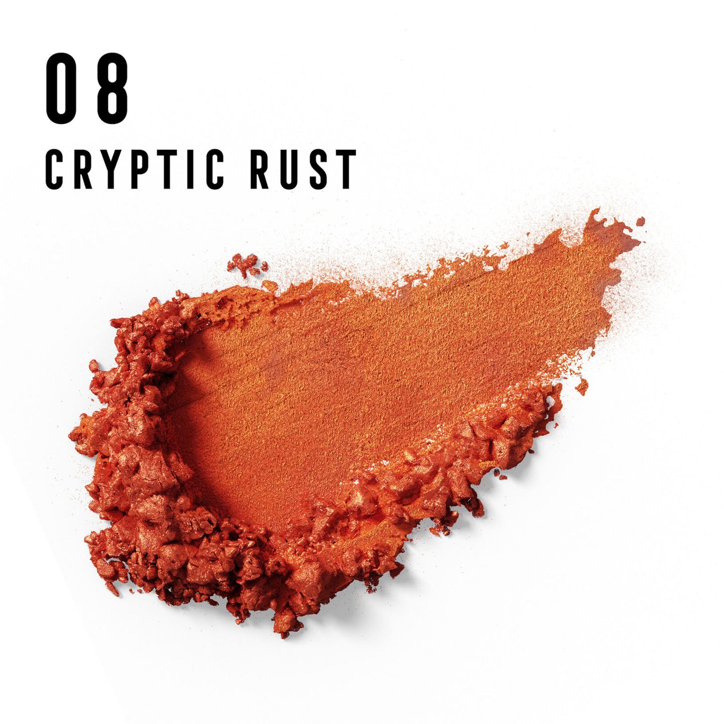 Max Factor Masterpiece Mono Eyeshadow 08 Cryptic Rust | Micro-Fine Single Eyeshadow