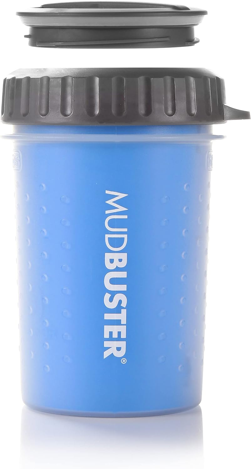 Dexas MudBuster with Lid