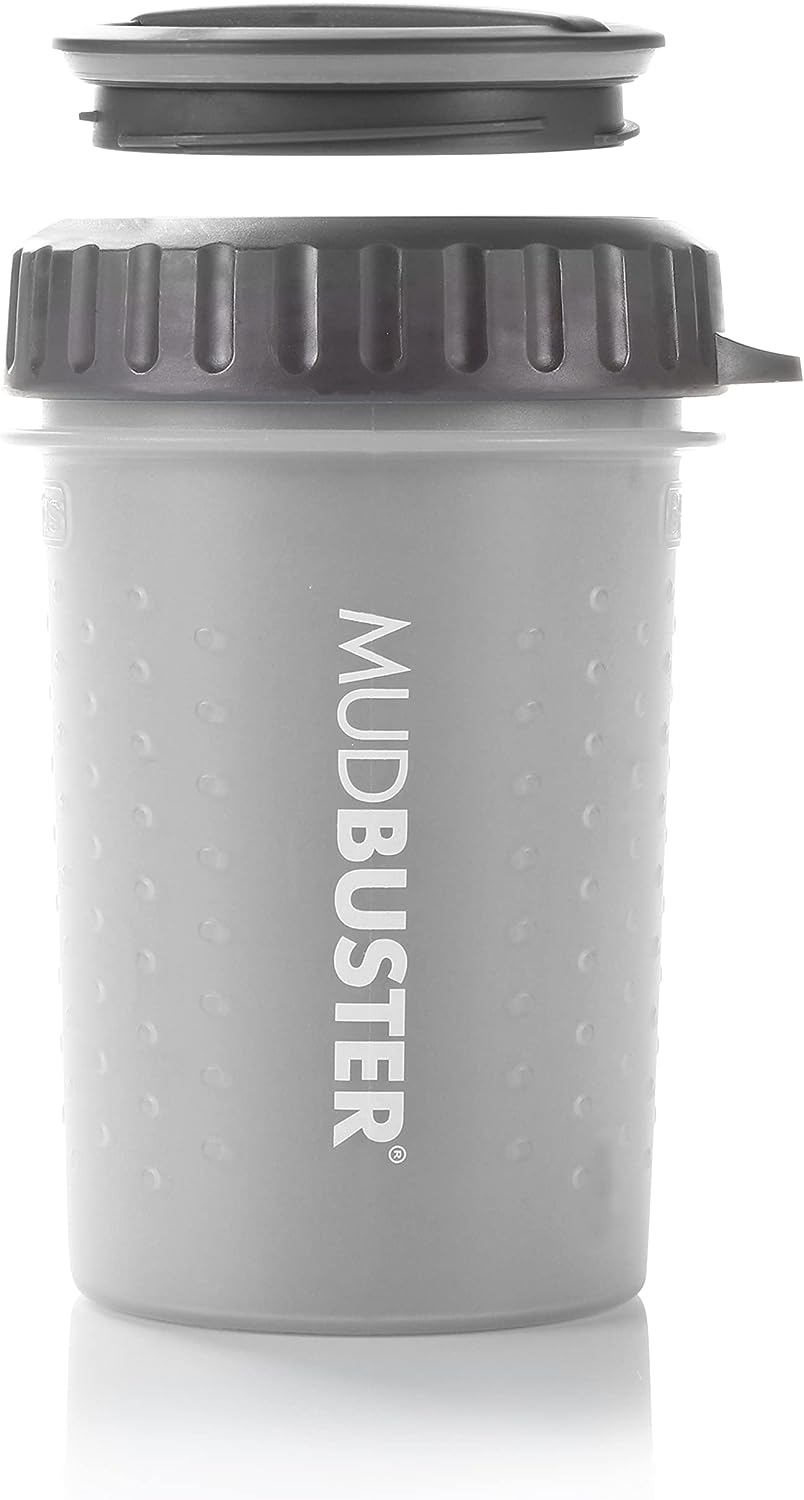 Dexas MudBuster with Lid