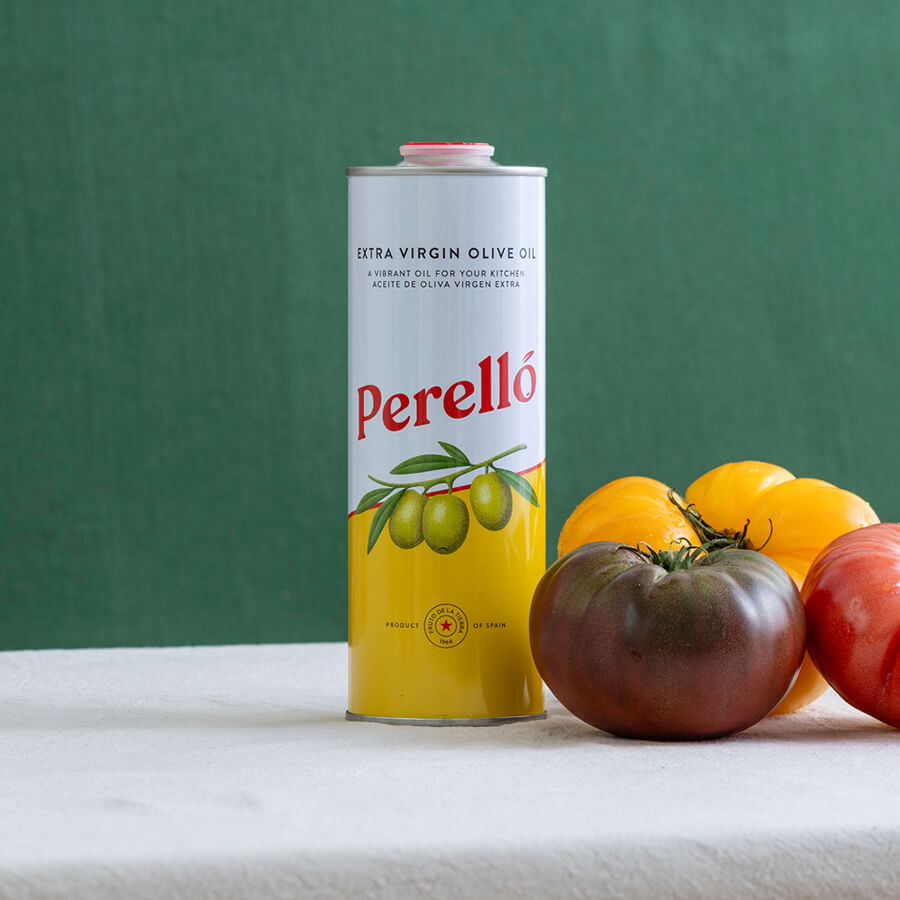 Perelló Extra Virgin Olive Oil 500ml | Premium Spanish Olive Oil for Cooking, Dressings & Drizzling