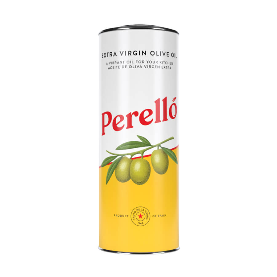 Perelló Extra Virgin Olive Oil 500ml | Premium Spanish Olive Oil for Cooking, Dressings & Drizzling