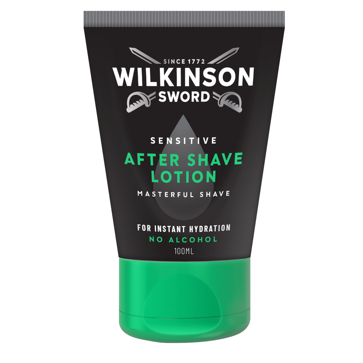 Wilkinson Sword Sensitive Shave Cream 100ml | Rich Protective Lather for Sensitive Skin