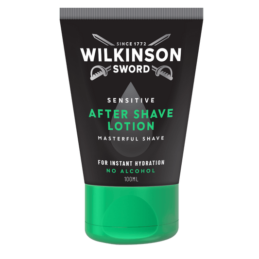 Wilkinson Sword Sensitive Shave Cream 100ml | Rich Protective Lather for Sensitive Skin Single