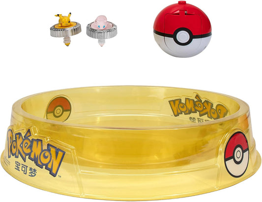 Pokémon Battle Spinner Arena Set - Pikachu & Mew