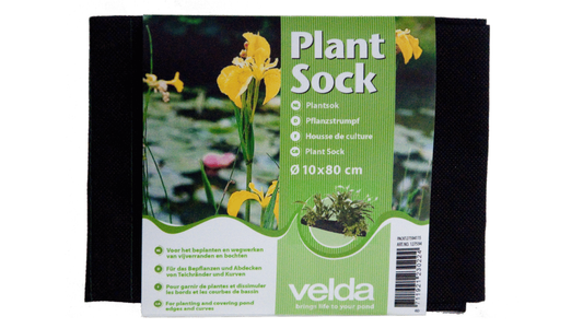 Velda 127594 Plant Sock for Pond Baskets, 10 x 80 cm