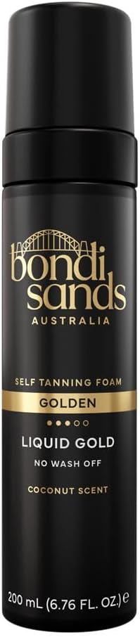 Bondi Sands Liquid Gold Self-Tanning Foam - 200ml