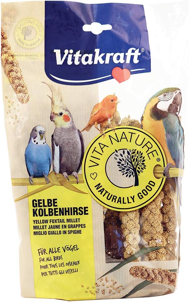 Vitakraft Prepacked Millet Sprays, 300g