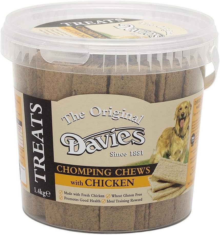 Davies Chomping Chews, Chicken, 1.4kg