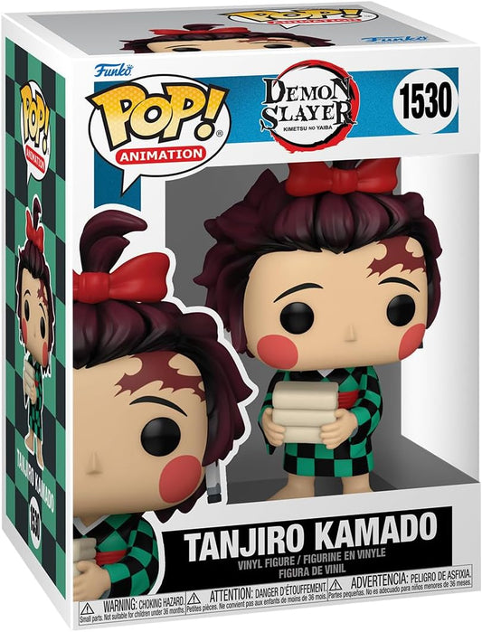 Funko POP! Animation: Demon Slayer - Tanjiro Kamado - (Kimono)