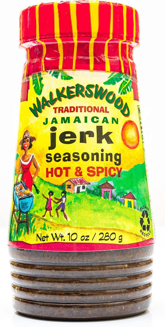Walkerswood Jamaican Jerk Seasoning Hot & Spicy 280g