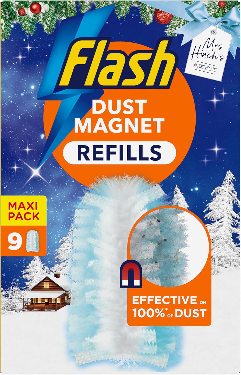 Flash Hand Duster Refill Alpine Escape