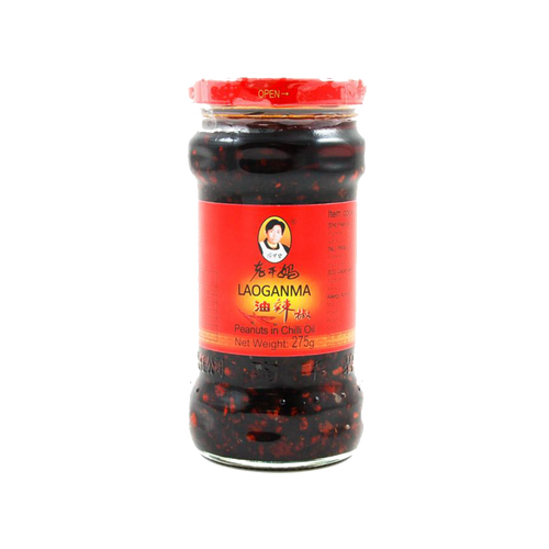 Laoganma Chilli Oil with Peanuts 210g